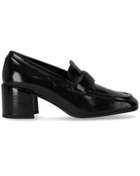 Halmanera - Glaze Heeled Loafer - Lyst