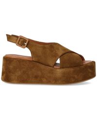 Strategia - Toffee Platform Sandal - Lyst