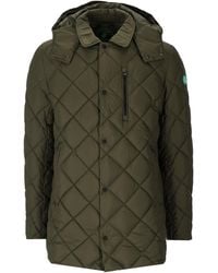 Save The Duck - Uwe Hooded Padded Jacket - Lyst
