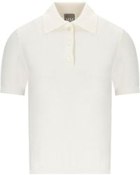 Max Mara - Carioca Knitted Polo Shirt - Lyst