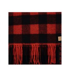 Woolrich - Buffalo Check And Scarf - Lyst