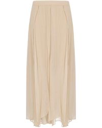 Marella - Zattera Long Skirt - Lyst
