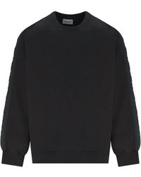 Carhartt - Felpa Calma Nera - Lyst