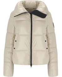 Save The Duck - Isla Cropped Padded Jacket - Lyst