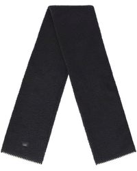 UGG - Fluff Schwarzer Schal - Lyst