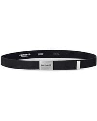 Carhartt - Cintura Chrome Nera - Lyst