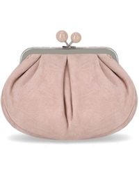 Weekend by Maxmara - Pasticcino Valois Small Pink Clutch - Lyst