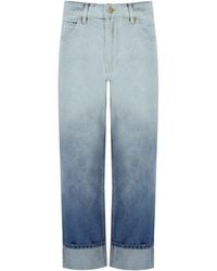 Essentiel Antwerp - Habille hellblaue jeans - Lyst