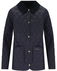 Barbour - Giacca annandale navy - Lyst
