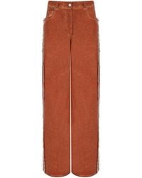 Essentiel Antwerp - Jeeper Rust Wide Leg Jeans - Lyst
