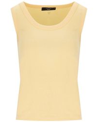 Weekend by Maxmara - Multic Ribbed Top - Lyst