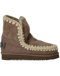 Mou - Eskimo 18 Glitter Logo Elephant Boot - Lyst