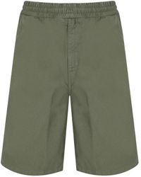 Carhartt - Pantalón corto flint park - Lyst