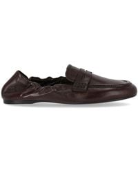 Guglielmo Rotta - Satin Loafer - Lyst