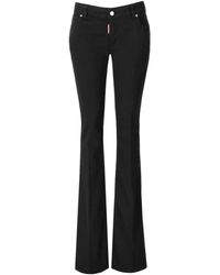 DSquared² - Twiggy flare hose - Lyst