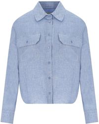 Weekend by Maxmara - Eureka Camisa de color verde claro Eureka - Lyst