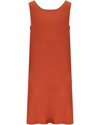 Max Mara - Campale Brick Dress - Lyst