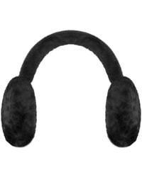 UGG - Tasman Schwarzer Ohrenschützer - Lyst