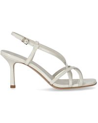 Sergio Levantesi - Ilenia Butter Heeled Sandal - Lyst