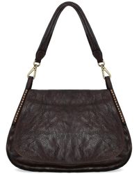 Campomaggi - Enza Dark Shoulder Bag - Lyst