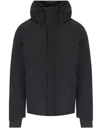 KRAKATAU - Veste À Capuche Weryk Noire - Lyst