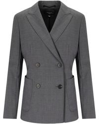 Weekend by Maxmara - Ornati Double-Breasted Blazer - Lyst