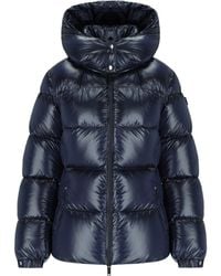 Add - Shiny Pacific Hooded Down Jacket - Lyst