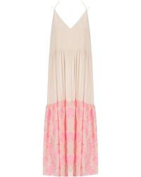 Traffic People - Ithaca Long Dress - Lyst
