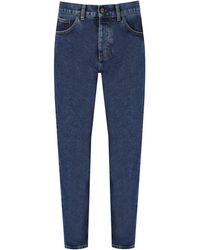 Carhartt - Jeans newel stone washed - Lyst