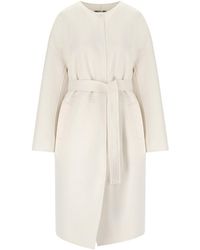 Max Mara - Stilla Belted Coat - Lyst