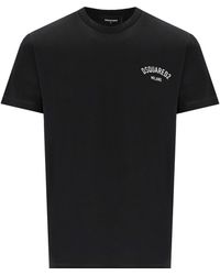 DSquared² - Milano cool fit es t-shirt - Lyst
