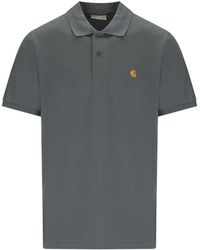 Carhartt - S/S Chase Cozy Polo Shirt - Lyst