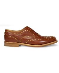 Church's - Burwood Met 3 Natural Lace Up - Lyst