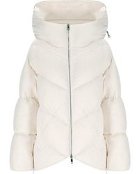 Add - Amadeus Rice Hooded Down Jacket - Lyst