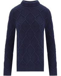 Barbour - Roll er pullover mit hohem kragen - Lyst