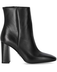 Sergio Levantesi - Tessa Schwarze Stiefelette Mit Absatz - Lyst