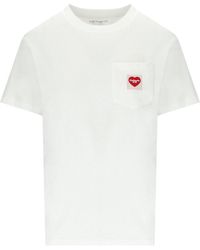 Carhartt - W's S/s Pocket Heart T-shirt - Lyst