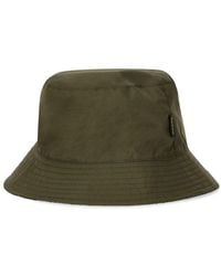 Barbour - Hutton Reversible Bucket Hat - Lyst