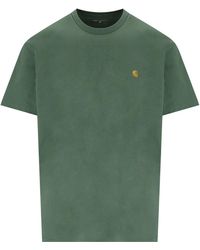 Carhartt - S/s chase es t-shirt - Lyst