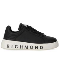 John Richmond - Es sneaker mit logo - Lyst