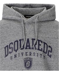DSquared² - Cool fit hoodie - Lyst