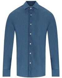ARCHIVIUM - Camisa efecto denim - Lyst