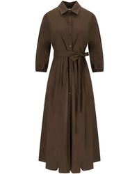 Weekend by Maxmara - Kentia caffé hemdkleid - Lyst