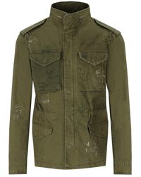 Bob - Army Jacket - Lyst