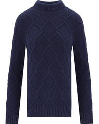 Barbour - Roll er pullover mit hohem kragen - Lyst