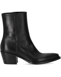 Strategia - Heeled Ankle Boot - Lyst
