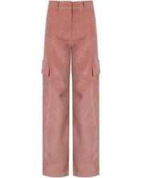 Essentiel Antwerp - Pantalon Cargo Gazou - Lyst