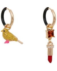 Essentiel Antwerp - Kirl Earrings - Lyst