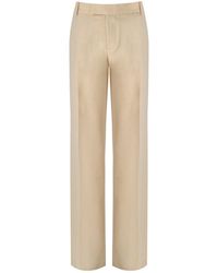 FEDERICA TOSI - Butter Wide Leg Pants - Lyst