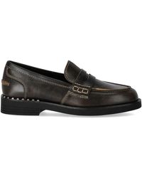 Ash - Winona dunkeler loafer - Lyst